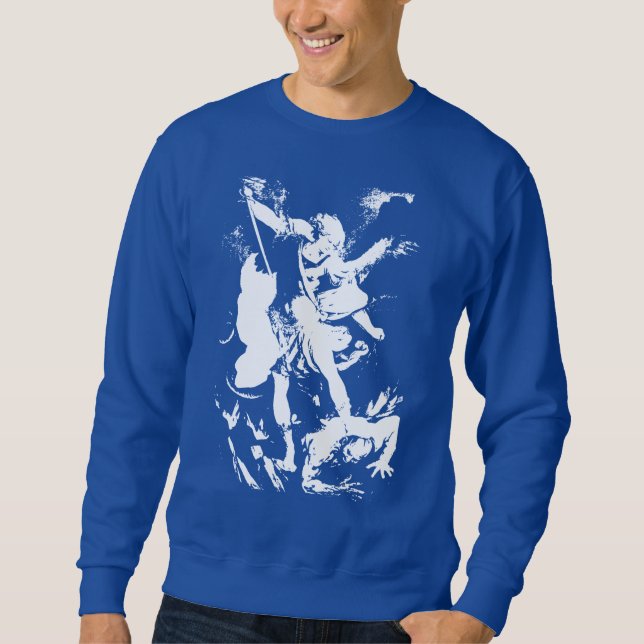 Sweatshirt Archange Michael T-Shirt (Devant)