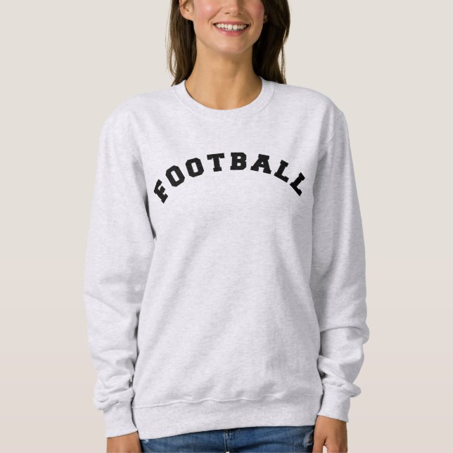 Sweatshirt Arche de football (Devant)