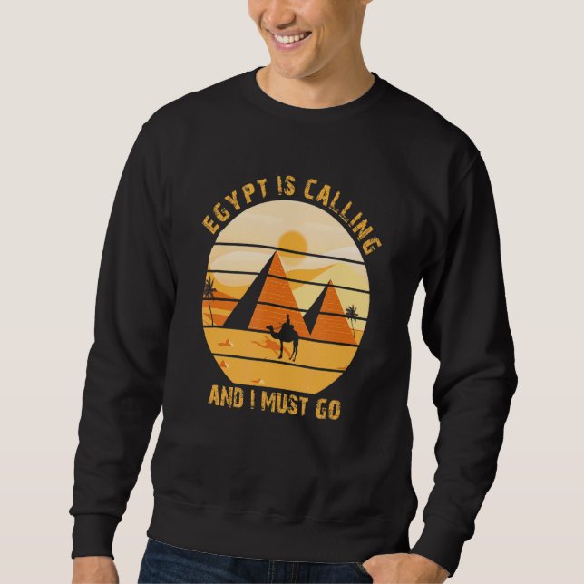 Sweatshirt Archéologie égyptienne 1 (Devant)