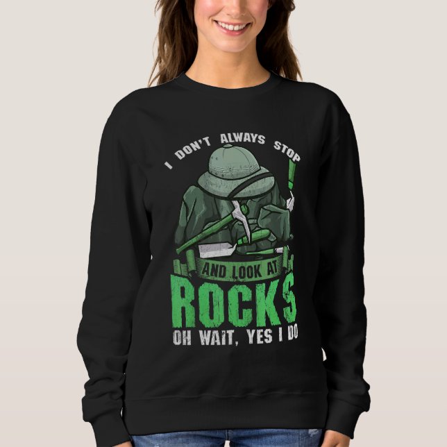 Sweatshirt Archéologie Inspiré Archéologue Lié Fossile  (Devant)