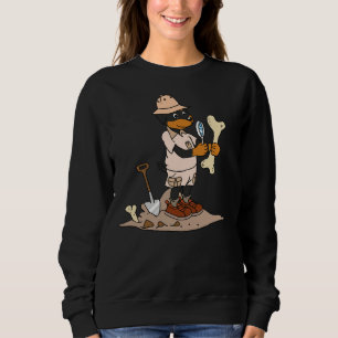 Sweatshirt Archéologue Parody Rottweiler