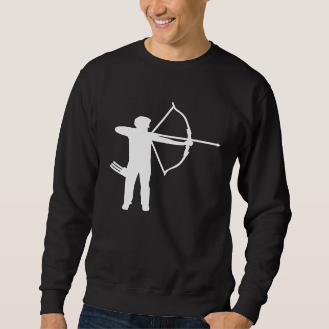 Sweatshirt Archer à l'arc Premium (Devant)
