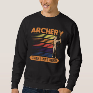 Sweatshirt Archer strenght focus precision