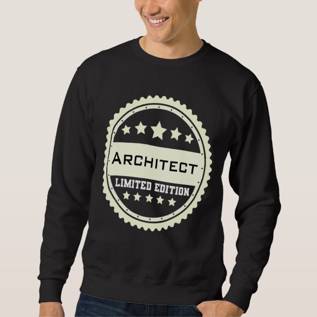 Sweatshirt Architecte (Devant)