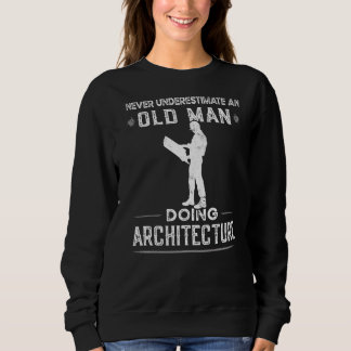 Sweatshirt Architecte étudiant d'architecture Mens