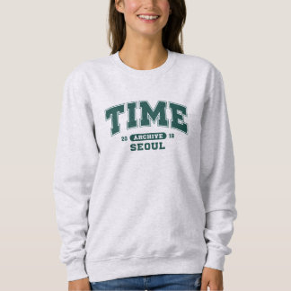 Sweatshirt Archives de Séoul Varsity Retro Design