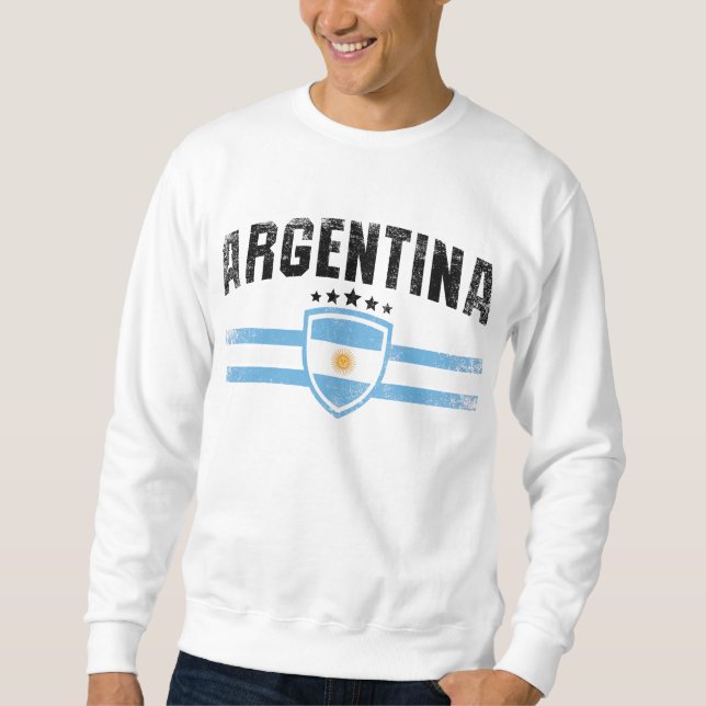 Sweatshirt Argentine (Devant)