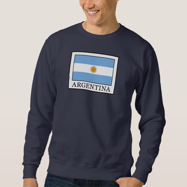 Sweatshirt Argentine (Devant)
