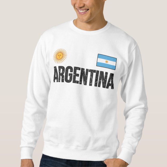 Sweatshirt Argentine (Devant)