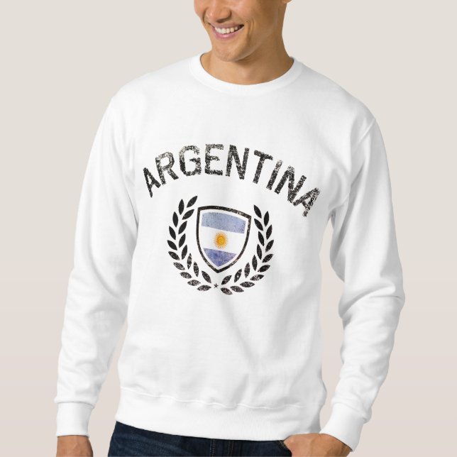 Sweatshirt Argentine Vintage (Devant)