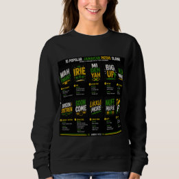 Sweatshirt Argot Patois Jamaïcain