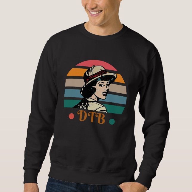 Sweatshirt Argot urbain Gen Z DTB 1 (Devant)