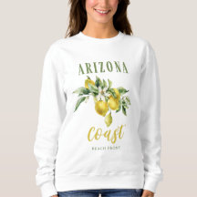 Arizona Coast Beach Front - Desert Lemon Art