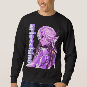 Sweatshirt Arlecchino Genshin Impact