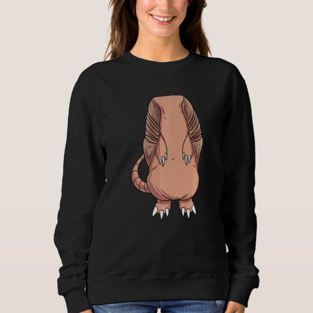 Sweatshirt Armadillo Costume Premium (Devant)