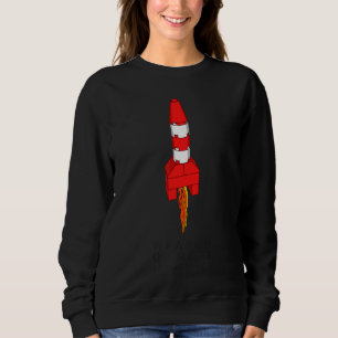 Sweatshirt Arme De Construction De Masse Puissance Infinie De