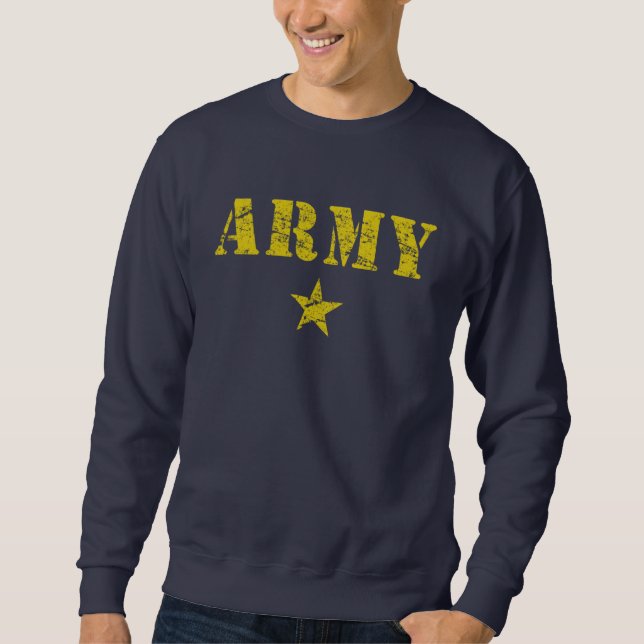 Sweatshirt Armée (Devant)