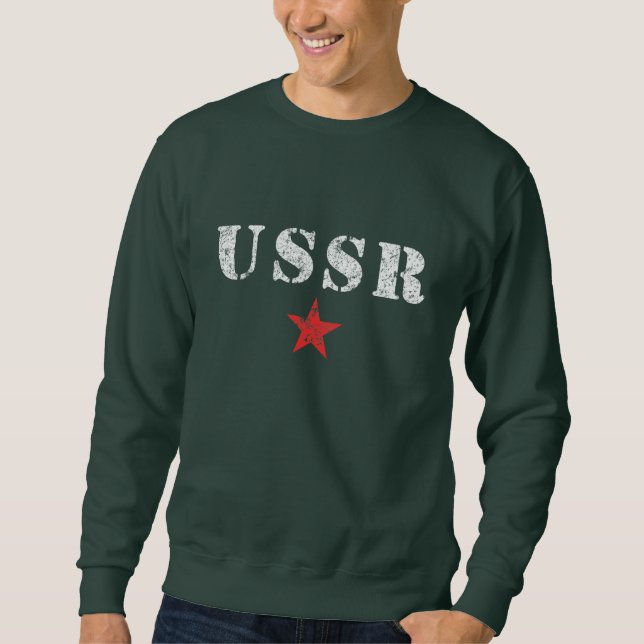 Sweatshirt Armée de l'URSS (Devant)