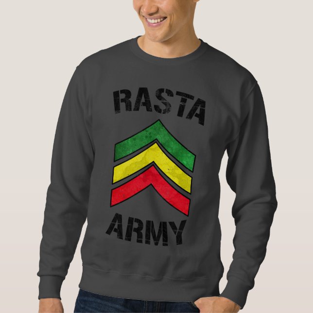 Sweatshirt Armée de Rasta (Devant)