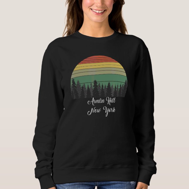 Sweatshirt Armlin Hill (Devant)