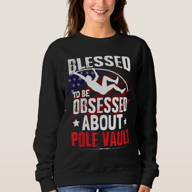Sweatshirt Armoire à drapeau américaine (Devant)