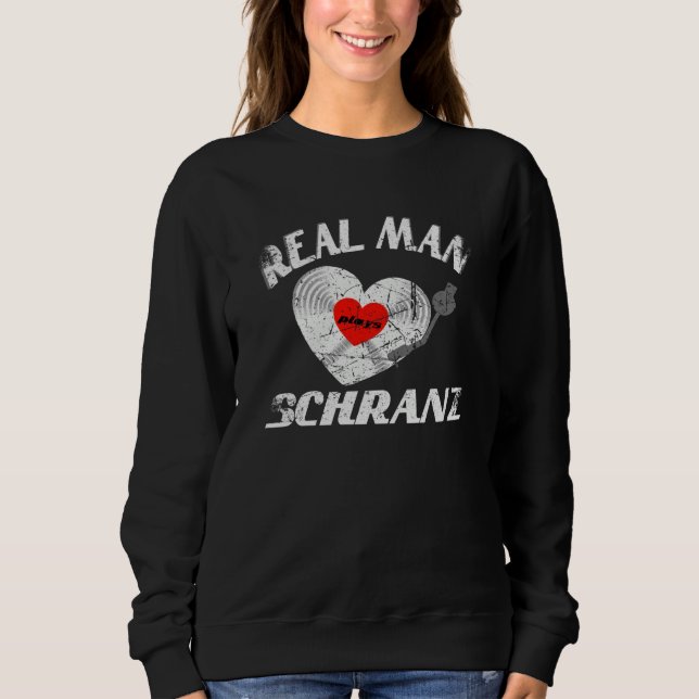 Sweatshirt Armoire de jeu d'amour d'homme Techno DJ Vinyle Re (Devant)