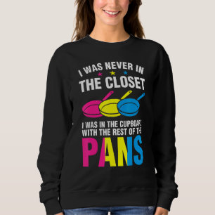 Sweatshirt Armoire Placard Pansexuel Pans Arc-en-ciel LGBTQ É