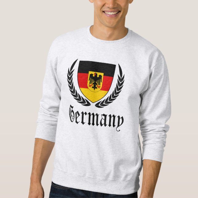 Sweatshirt Armoiries d'Allemagne (Devant)