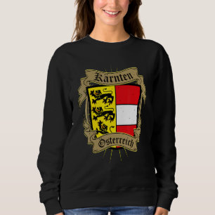 Sweatshirt Armoiries de Carina Autriche Karntner