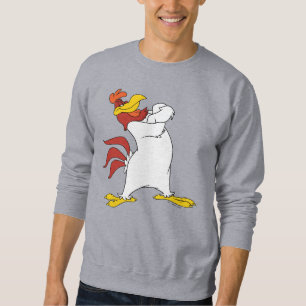 Sweatshirt Armoiries de Foghorn Leghorn franchies