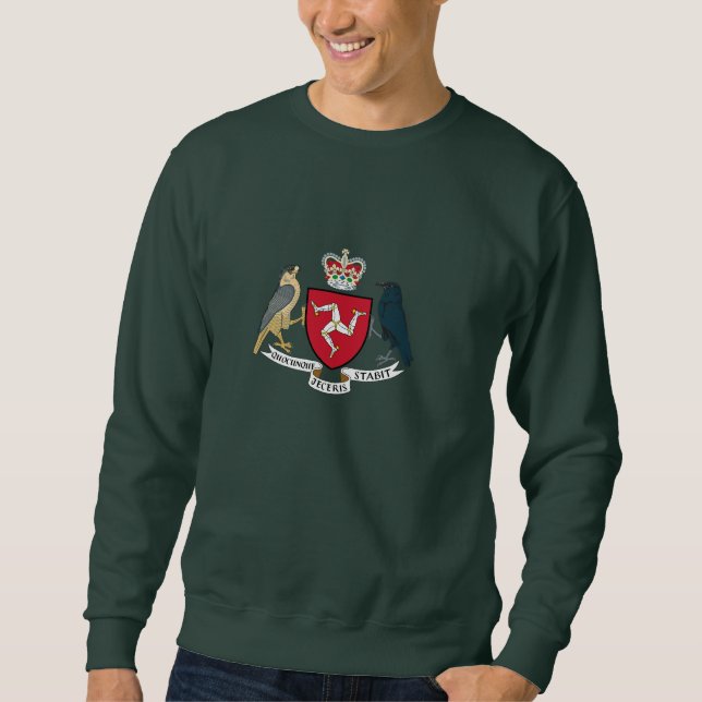 Sweatshirt Armoiries de Manx (Devant)