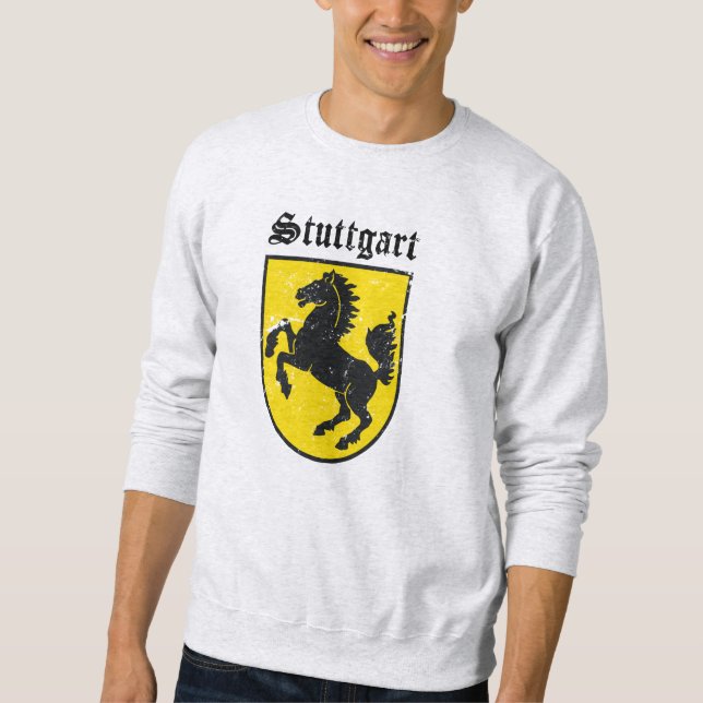 Sweatshirt Armoiries de Stuttgart (Devant)