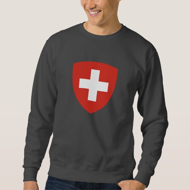 Sweatshirt Armoiries suisses (Devant)