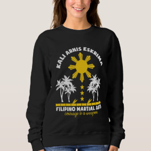 Sweatshirt Arnis Kali Eskrima Fma Arts martiaux philippins