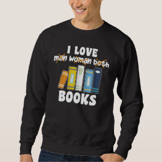 Sweatshirt Aroace Books  Books In Aroace Flag