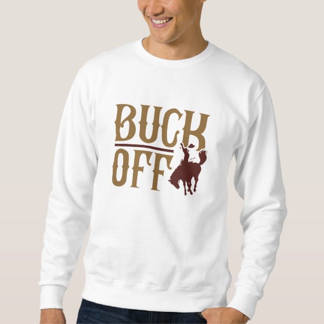 Sweatshirt Arrêter (Devant)