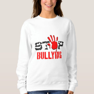 Sweatshirt Arrêter l'intimidation