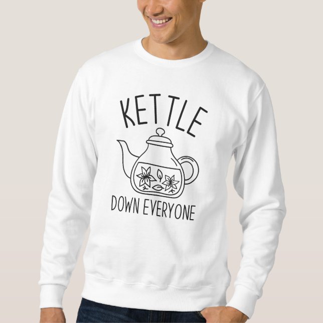 Sweatshirt Arrêter tout le monde (Devant)