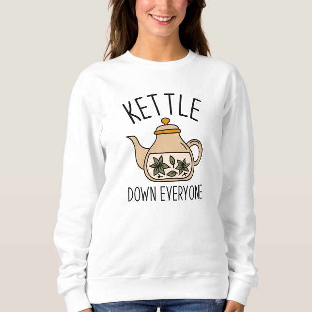 Sweatshirt Arrêter tout le monde (Devant)