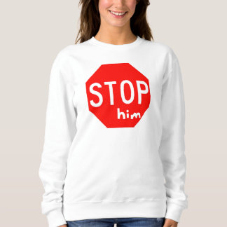 Sweatshirt Arrêtez-le