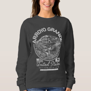 SWEATSHIRT ARROYO GRANDE CALIFORNIA - VILLE D'ARROYO GRANDE