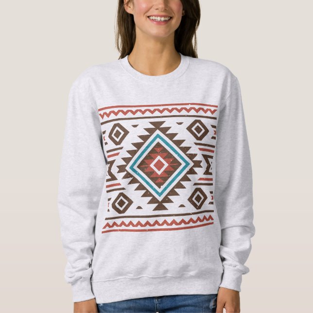 Sweatshirt Art amérindien (Devant)