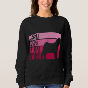 Sweatshirt Art Carlin Mignonne Pour Maman Femmes Élevage Anim