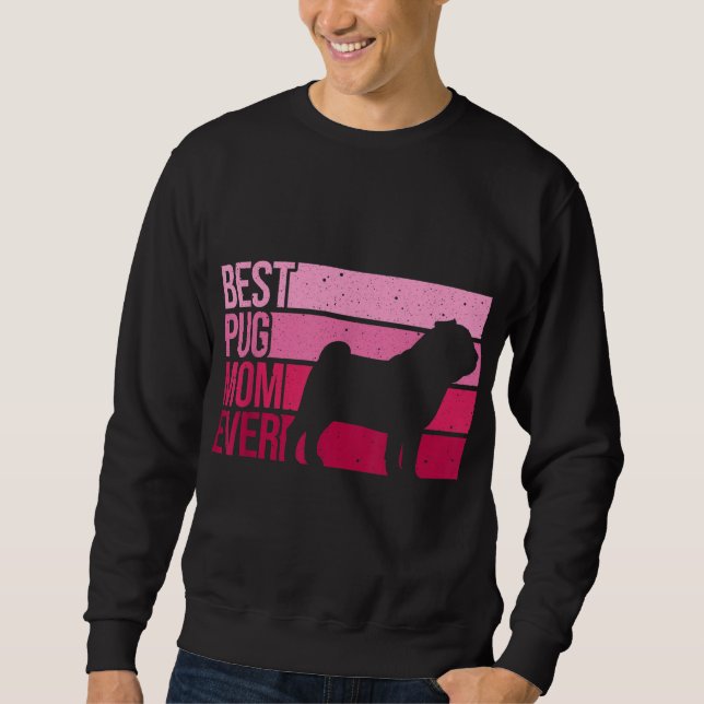 Sweatshirt Art Carlin Mignonne Pour Maman Femmes Élevage Anim (Devant)