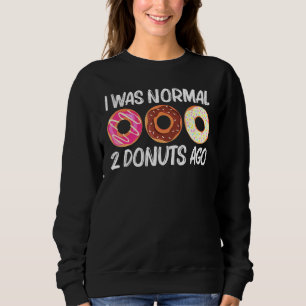 Sweatshirt Art cool Donut Pour Hommes Femmes Sucre Glaqué Cho