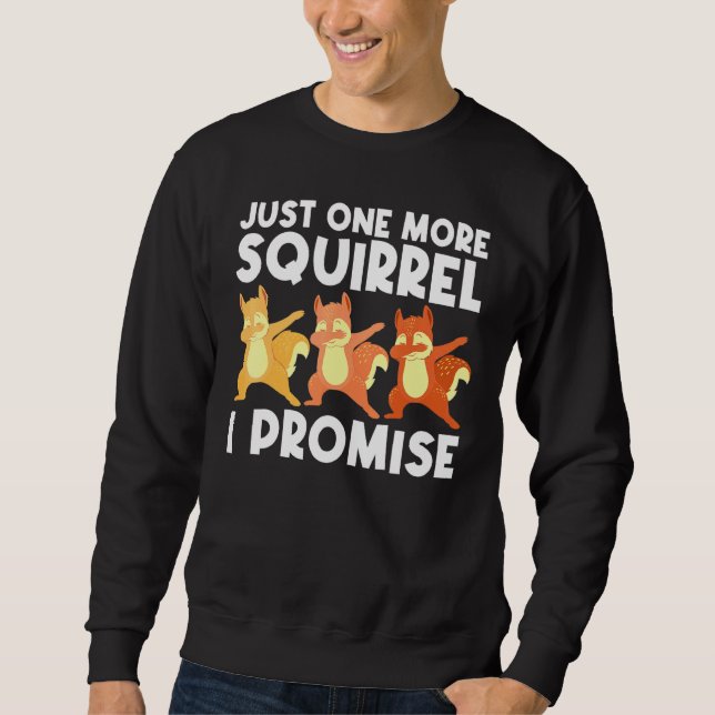 Sweatshirt Art cool Écureuil Pour Hommes Femmes Chipmunk Prai (Devant)