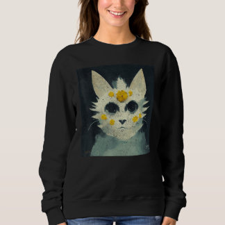 Sweatshirt Art de chat_1