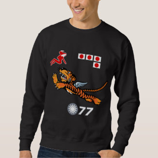 Sweatshirt Art de nez de 2ÈME GUERRE MONDIALE de Flying