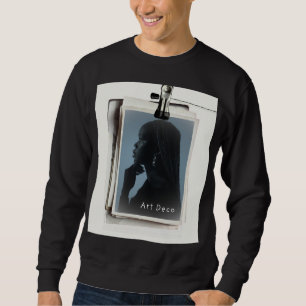 Sweatshirt Art déco