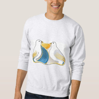 Sweatshirt Art Deco Doves T-Shirt